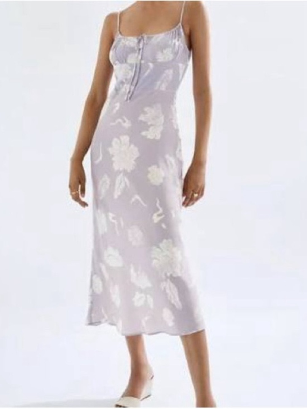 Aritzia Bellow Midi Dress - Size 6